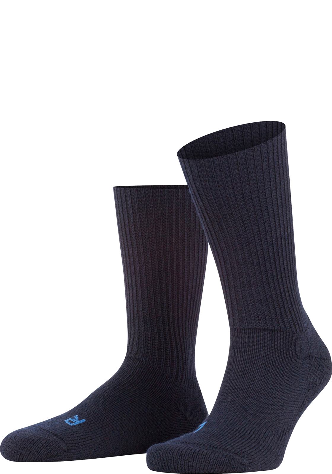 FALKE Walkie Ergo unisex wandelsokken, blauw (marine) FALKE Walkie Ergo unisex wandelsokken, blauw (marine)