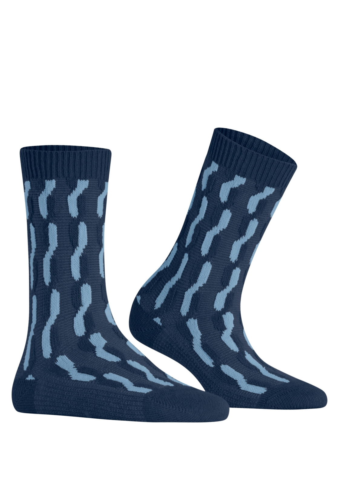 FALKE Tress Lock damessokken, blauw (royal blue) FALKE Tress Lock damessokken, blauw (royal blue)