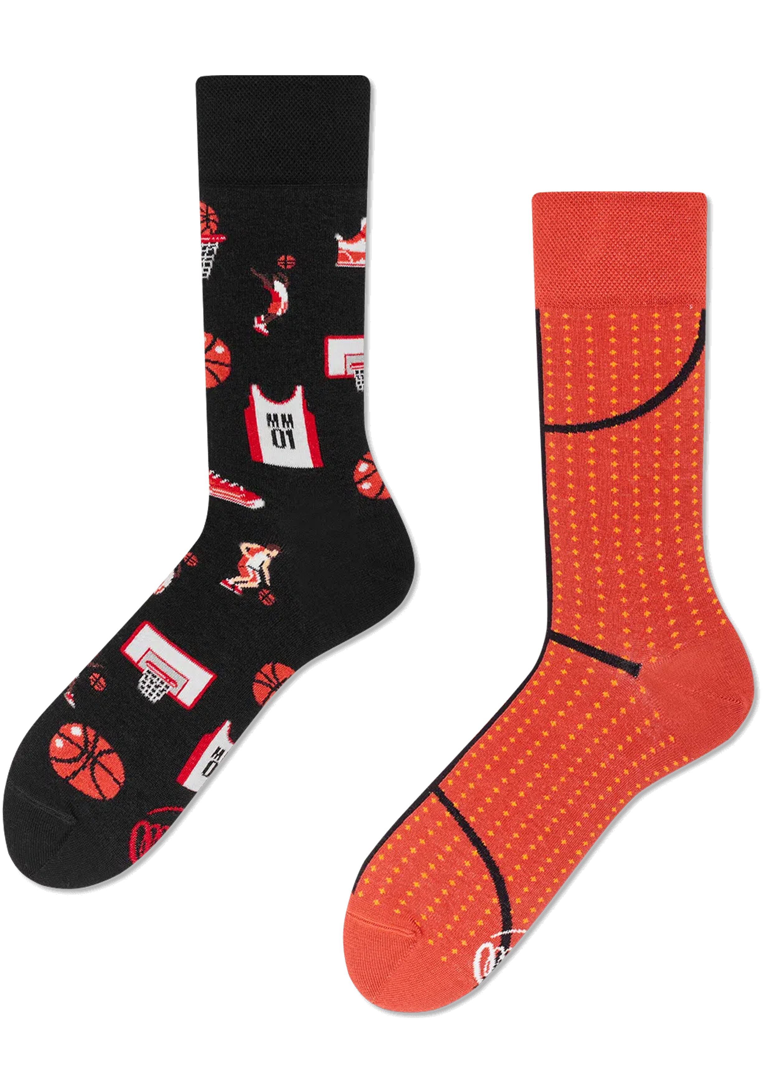 Many Mornings unisex sokken, Slam Dunk