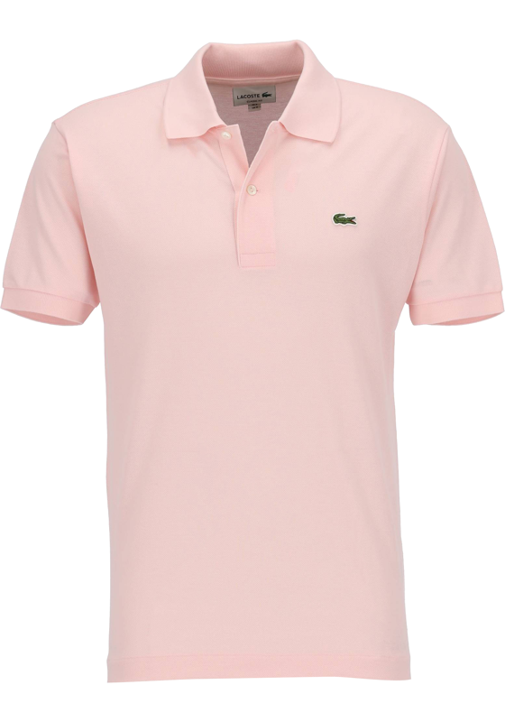 Lacoste Classic Fit polo, flamingo roze Lacoste Classic Fit polo, flamingo roze