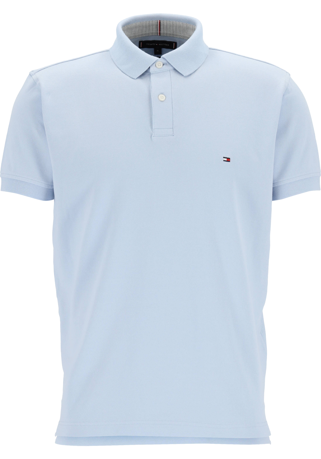 1-8720114515406-tommy_hilfiger-TH_MW0MW1770C10_PS_blauw_4foto_HR  Tommy Hilfiger 1985 Regular Fit polo, Breezy Blue