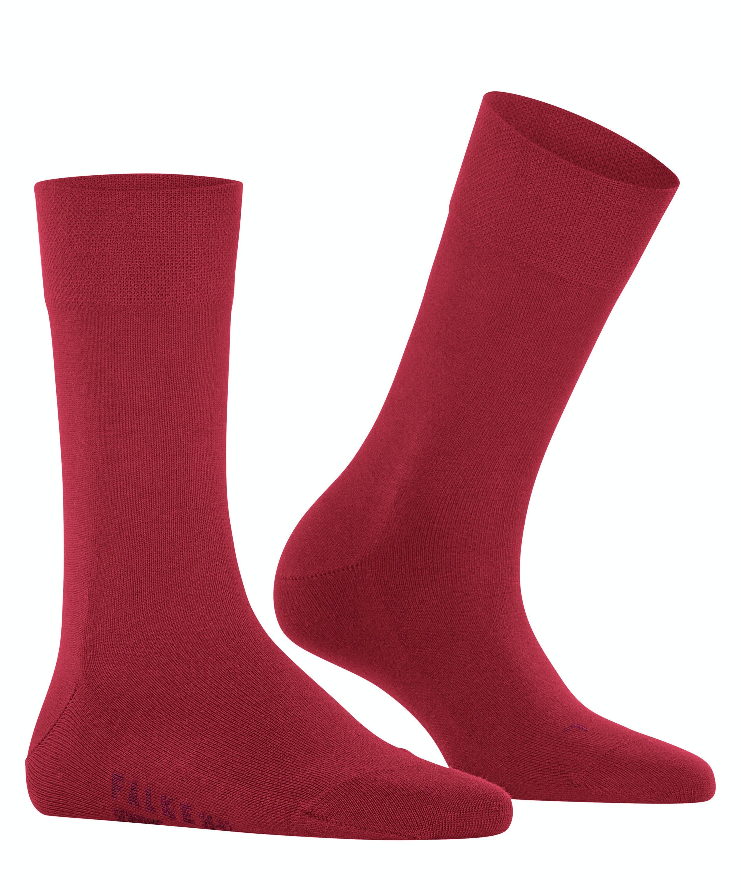 FALKE New York damessokken, rood (scarlet)