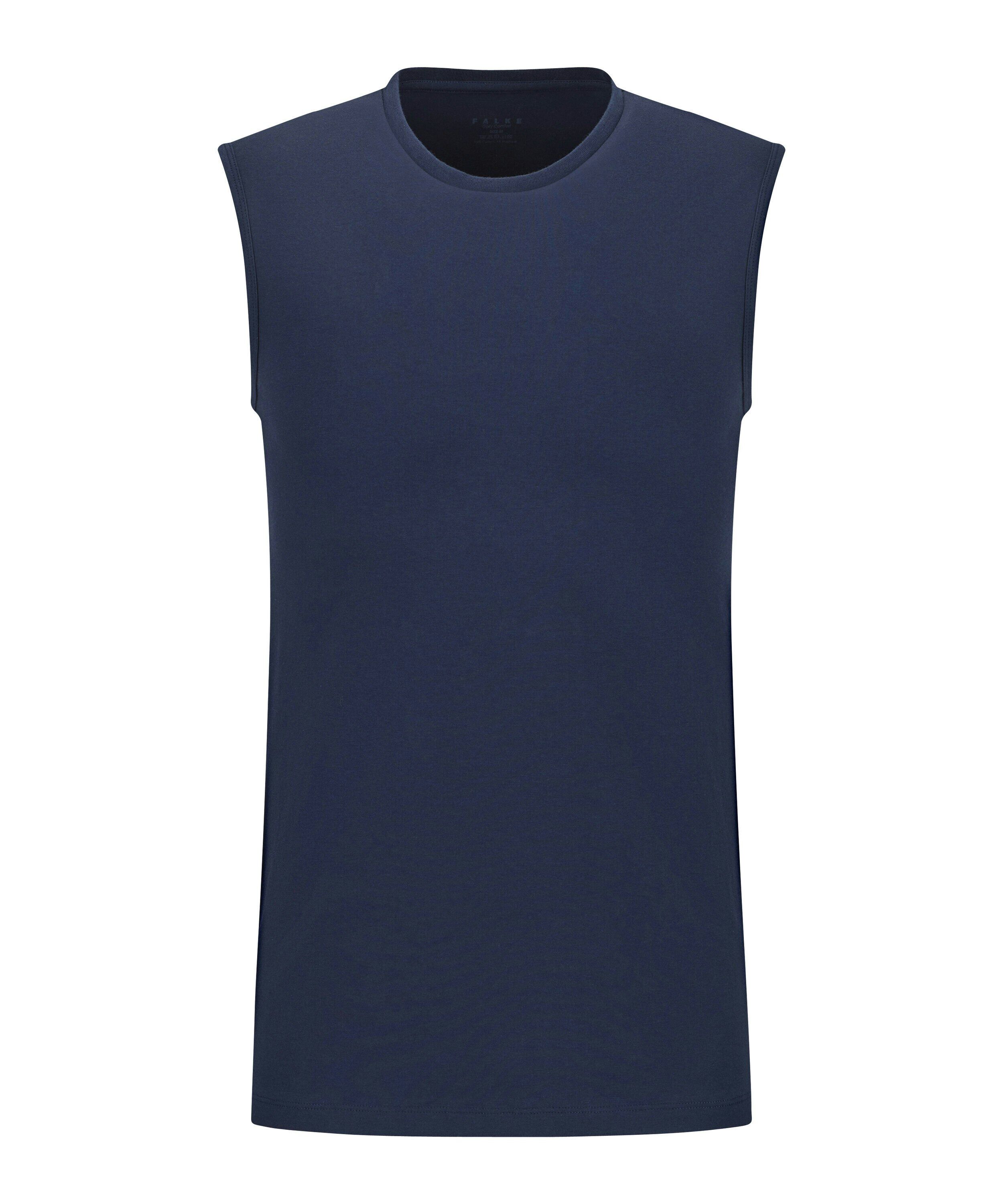 FALKE 2-pack heren top Daily Comfort, singlet, donkerblauw (midnight)
