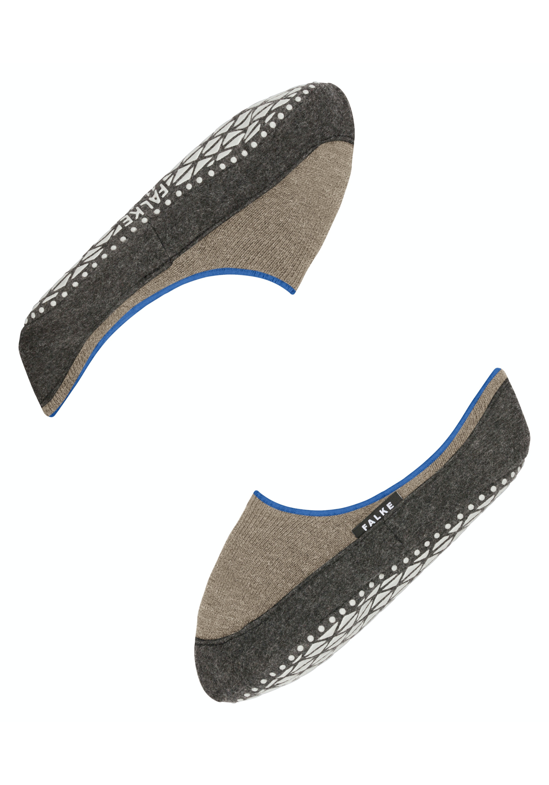 image_5_13706-5610-detail-2-62f44a5223012jpgautofo FALKE Cosyshoe heren pantoffels laag model, bruin (oak mel.)