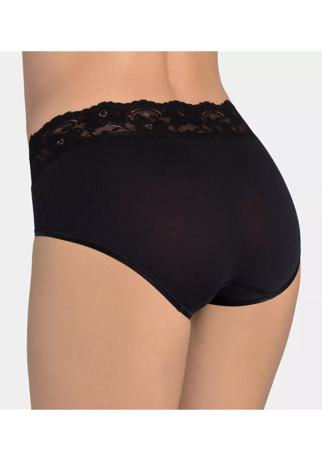 image_5_10031896_0004_4jpgdate-modefied2020-09-05T070 Sloggi Women Romance Midi (1-pack), dames slip, zwart
