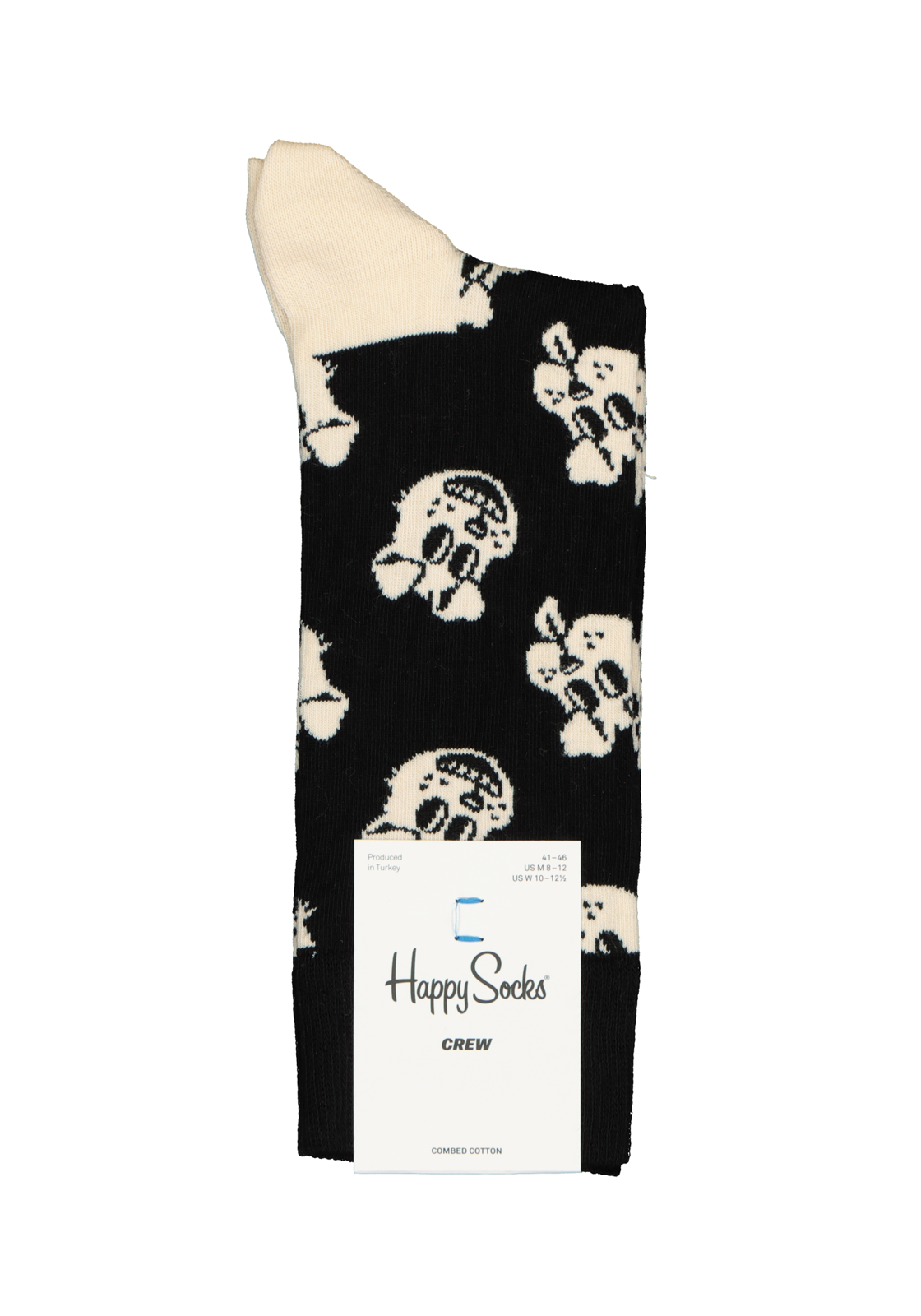 3-7333102566956_happy_socks_HR Happy Socks Doggo Sock, unisex sokken