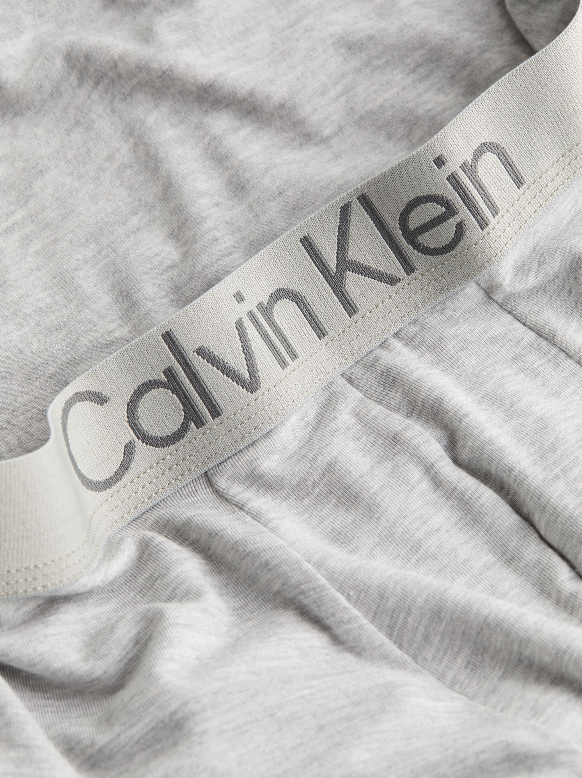 Calvin Klein Trunk (3-pack), heren boxers normale lengte, zwart, blauw, grijs