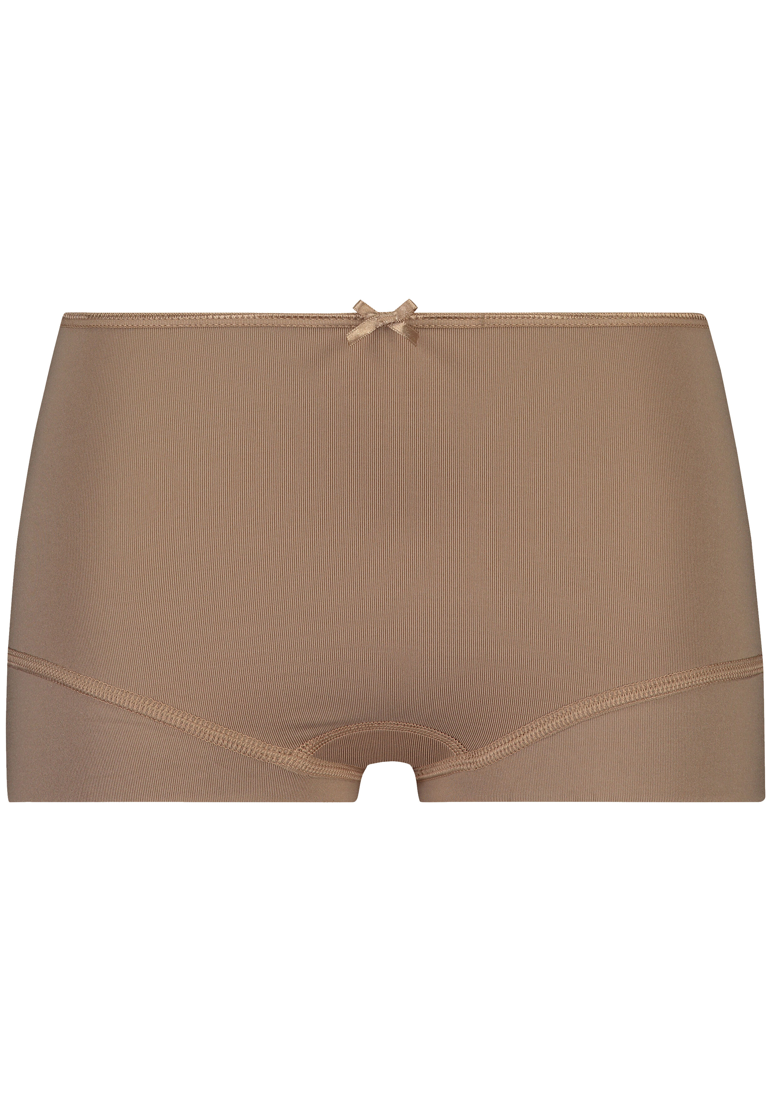 RJ Bodywear Pure Color dames short, zand