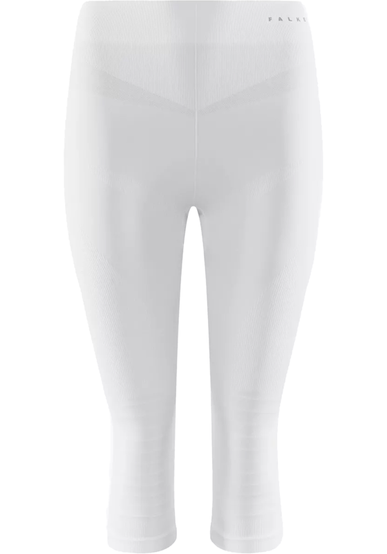 FALKE dames 3/4 tights Maximum Warm, thermobroek, wit (white) FALKE dames 3/4 tights Maximum Warm, thermobroek, wit (white)
