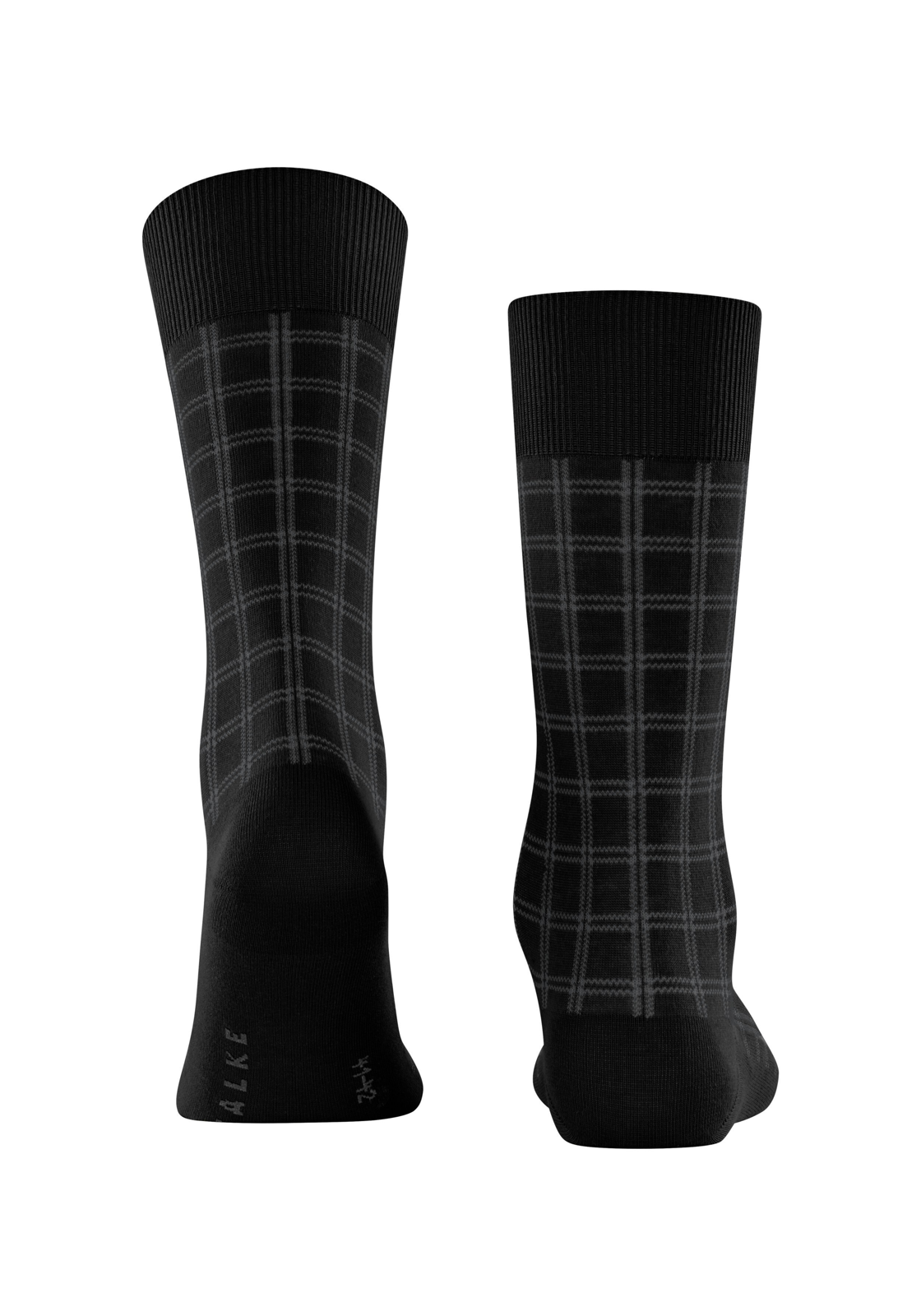 image_3_16428-203-rearview-646c0f9d5b16ajpgautofo FALKE Modern Tailor herensokken, zwart (black)