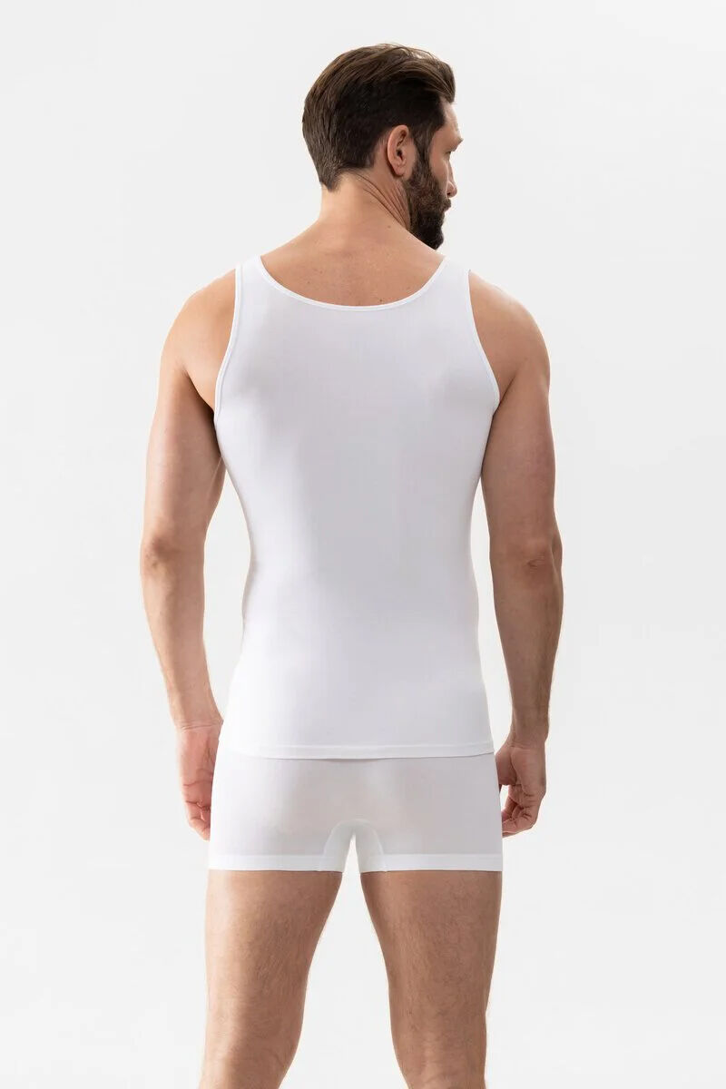 Mey heren athletic-shirt Software, tanktop, wit