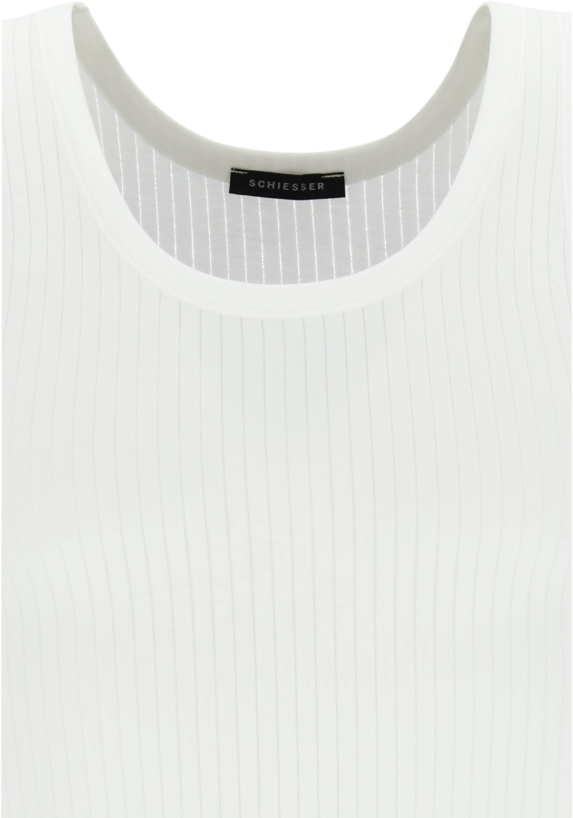 4-4007061253563-Schiesser-SCHIESSER_103401100_SI_2P_wit_detail_HR SCHIESSER Authentic singlets (2-pack), wit