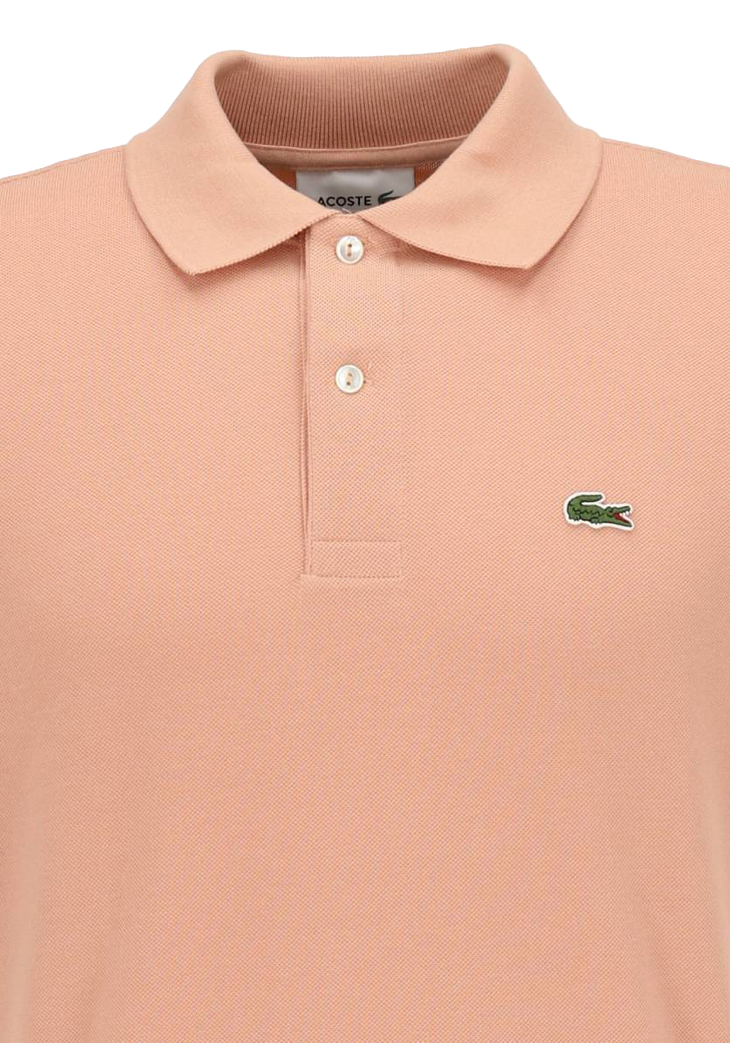 Lacoste Classic Fit polo, latte beige
