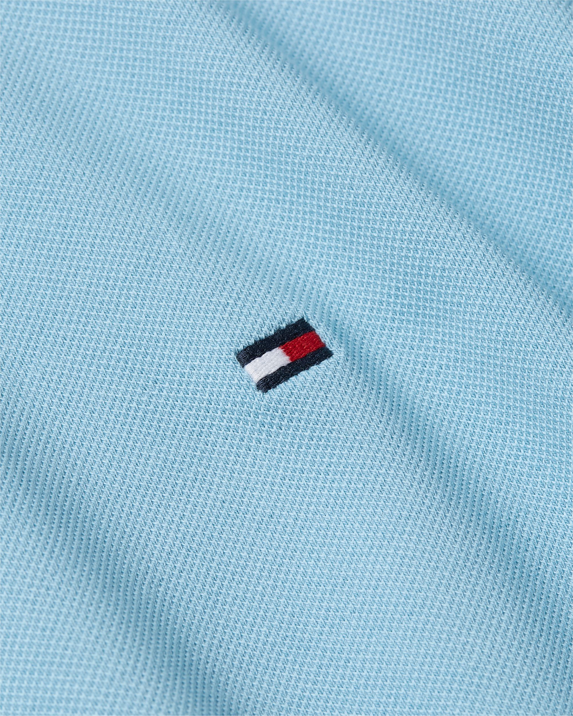 Tommy Hilfiger 1985 Regular Polo, heren poloshirt, lichtblauw