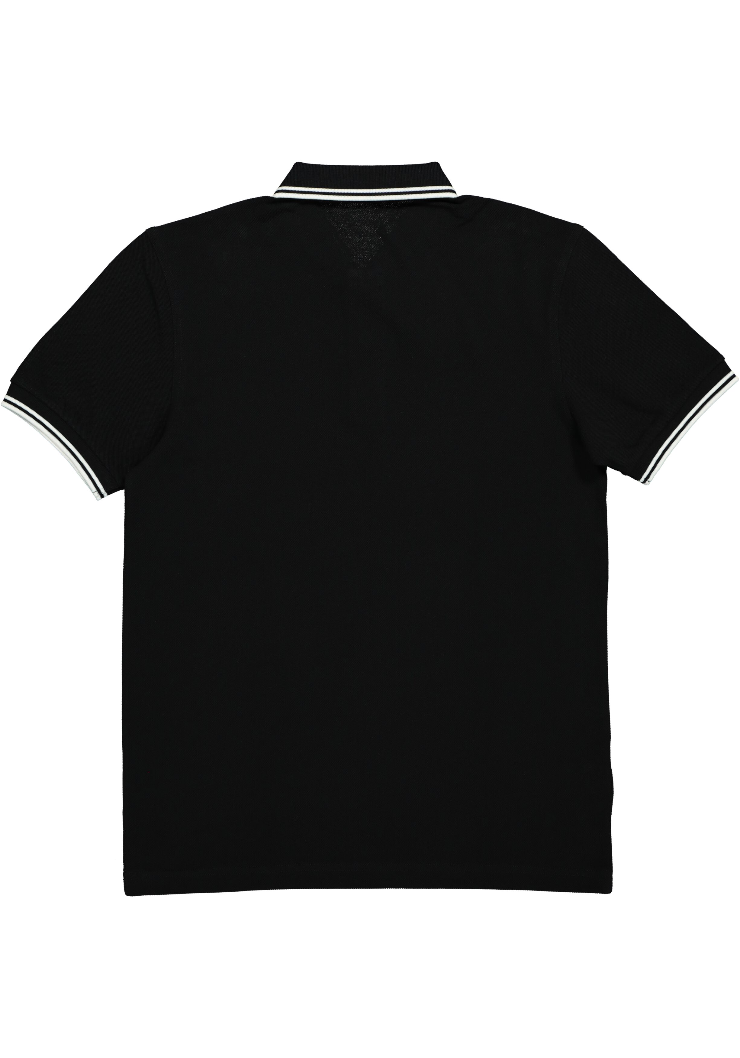 Fred Perry M3600 polo twin tipped shirt, heren polo Black / Porcelain / Porcelain