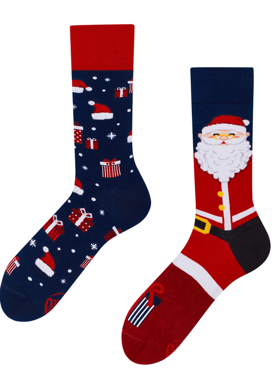 Many Mornings unisex sokken, Santa Claus Many Mornings unisex sokken, Santa Claus