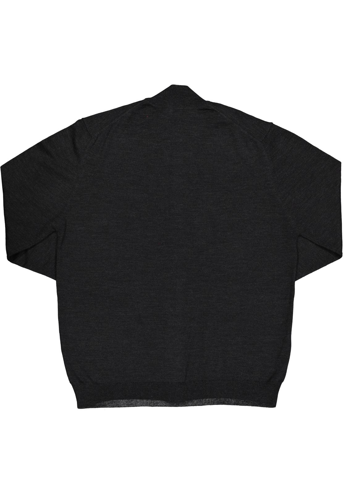 5-4049445762896_trui_olymp_HR OLYMP modern fit vest wol, antraciet grijs met rits