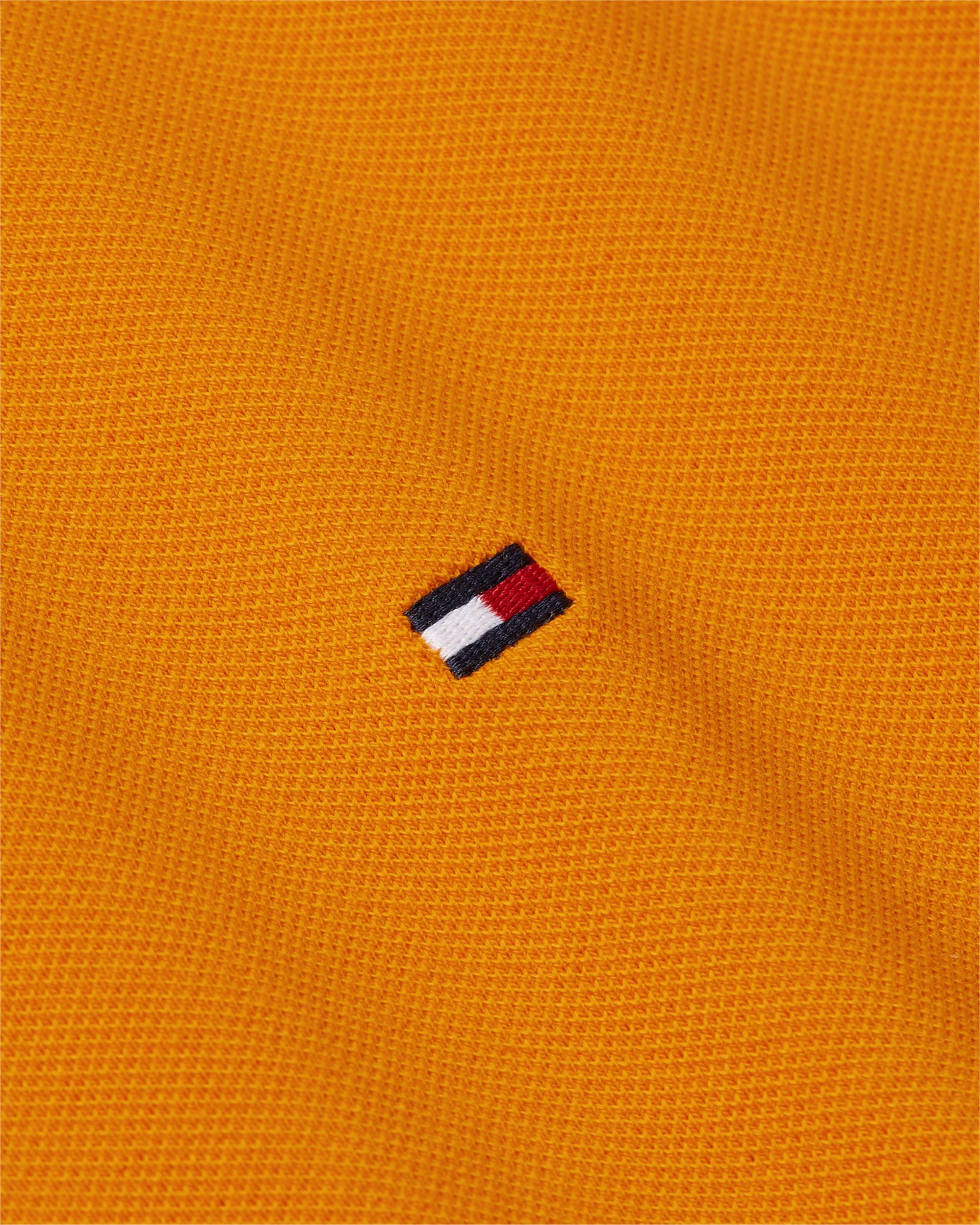 Tommy Hilfiger 1985 Regular Polo, heren poloshirt, okergeel