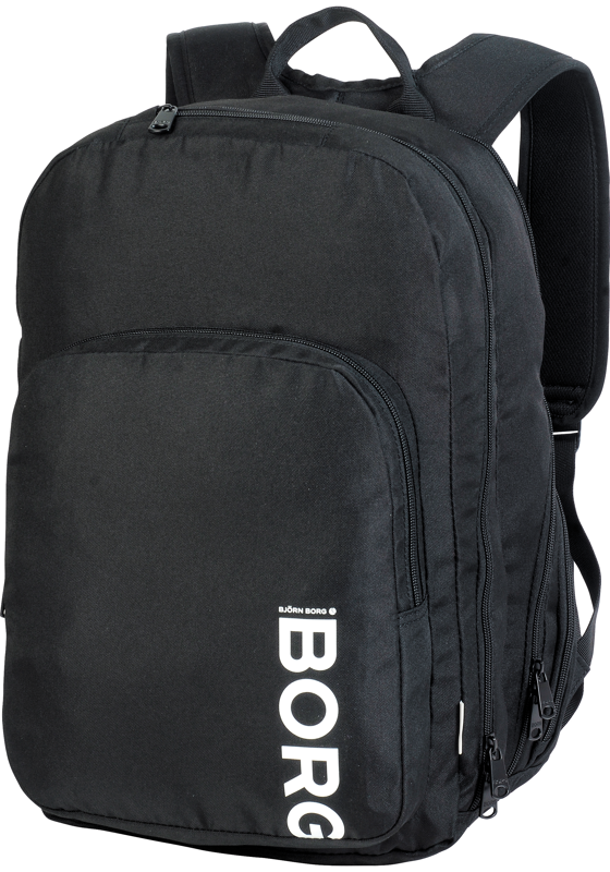 Bjorn Borg Core curve backpack, zwart Bjorn Borg Core curve backpack, zwart