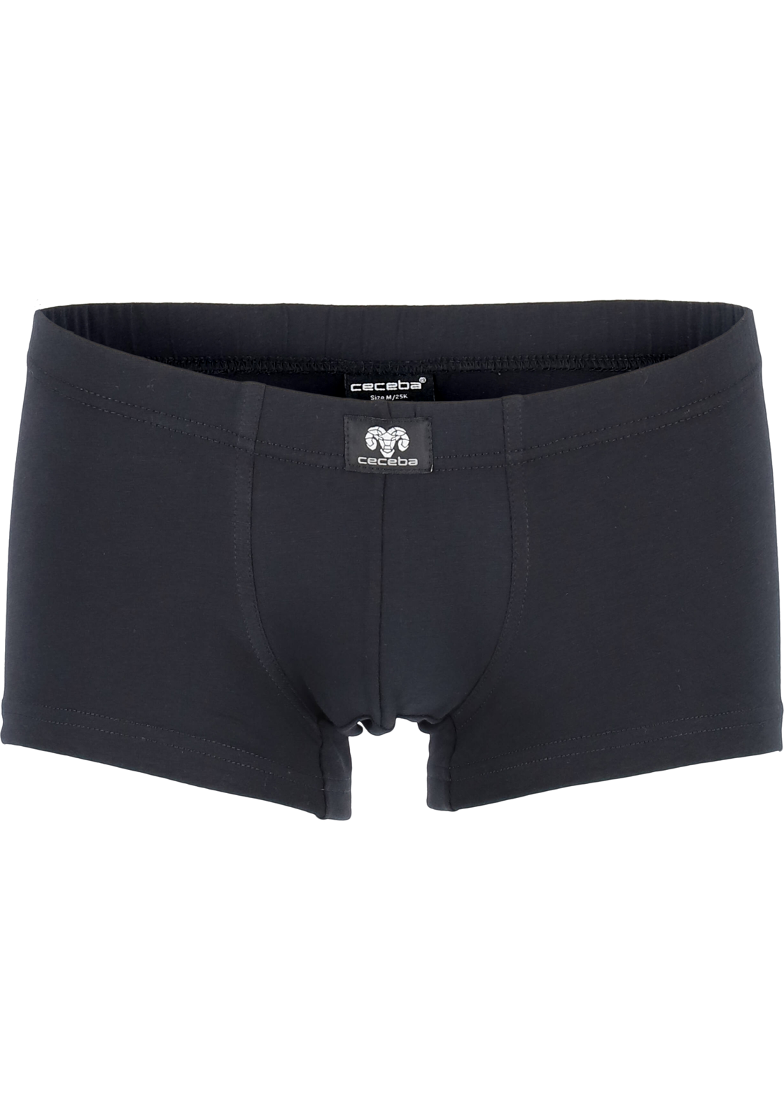 2-4059995194825-ceceba-Ceceba_10171930_BX_2P_zwart_4foto_HR Ceceba heren boxers buikmodel (2-pack), zwart