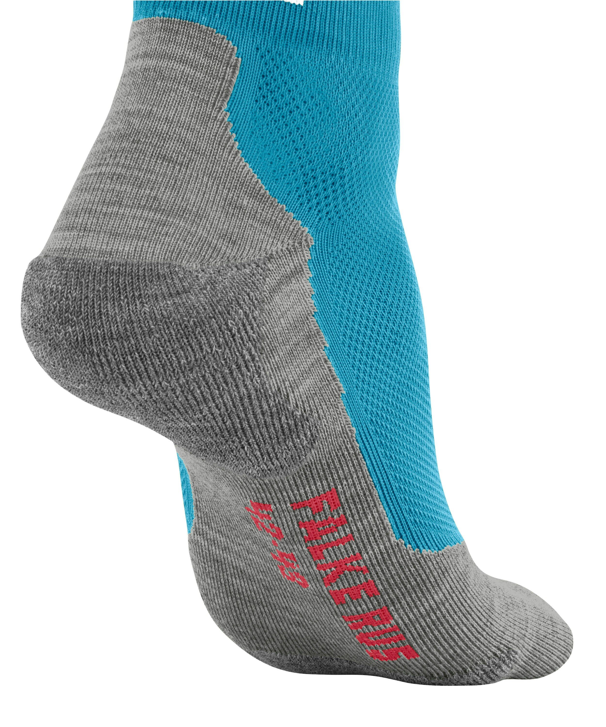 FALKE RU5 Race Short heren running sokken kort, turquoise (turquoise)
