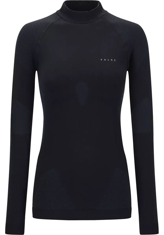 FALKE dames shirt met lange mouw Warm, thermoshirt, zwart (black) FALKE dames shirt met lange mouw Warm, thermoshirt, zwart (black)