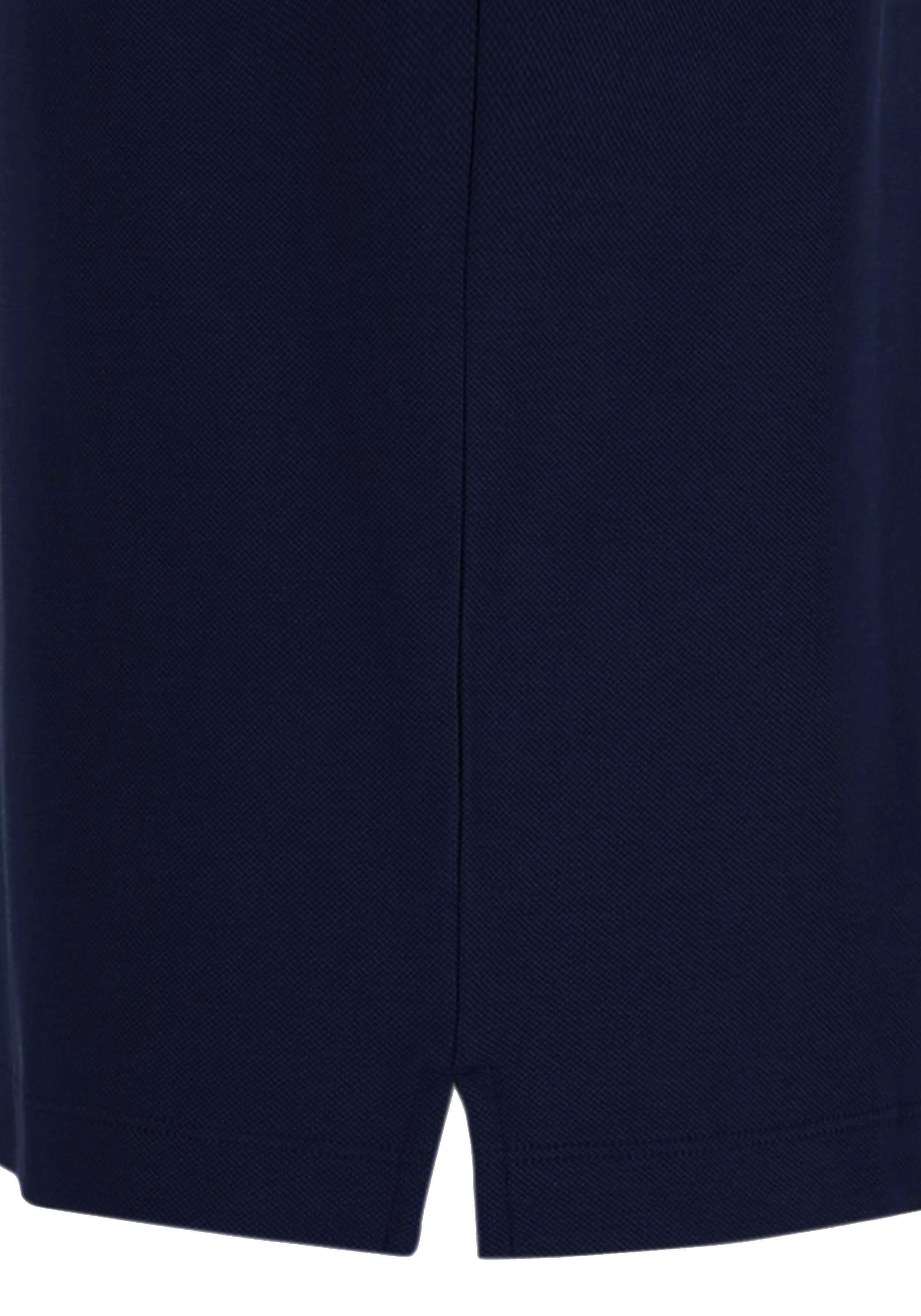 BOSS Pallas regular fit polo, pique, kobalt blauw
