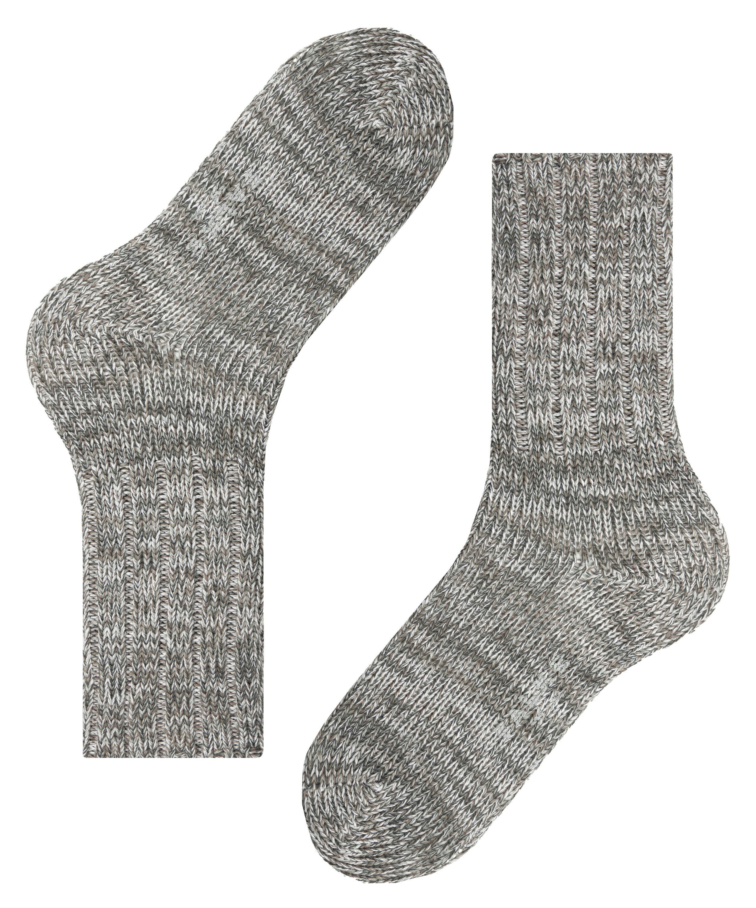 FALKE Brooklyn heren boot socks, zilvergrijs (silver)