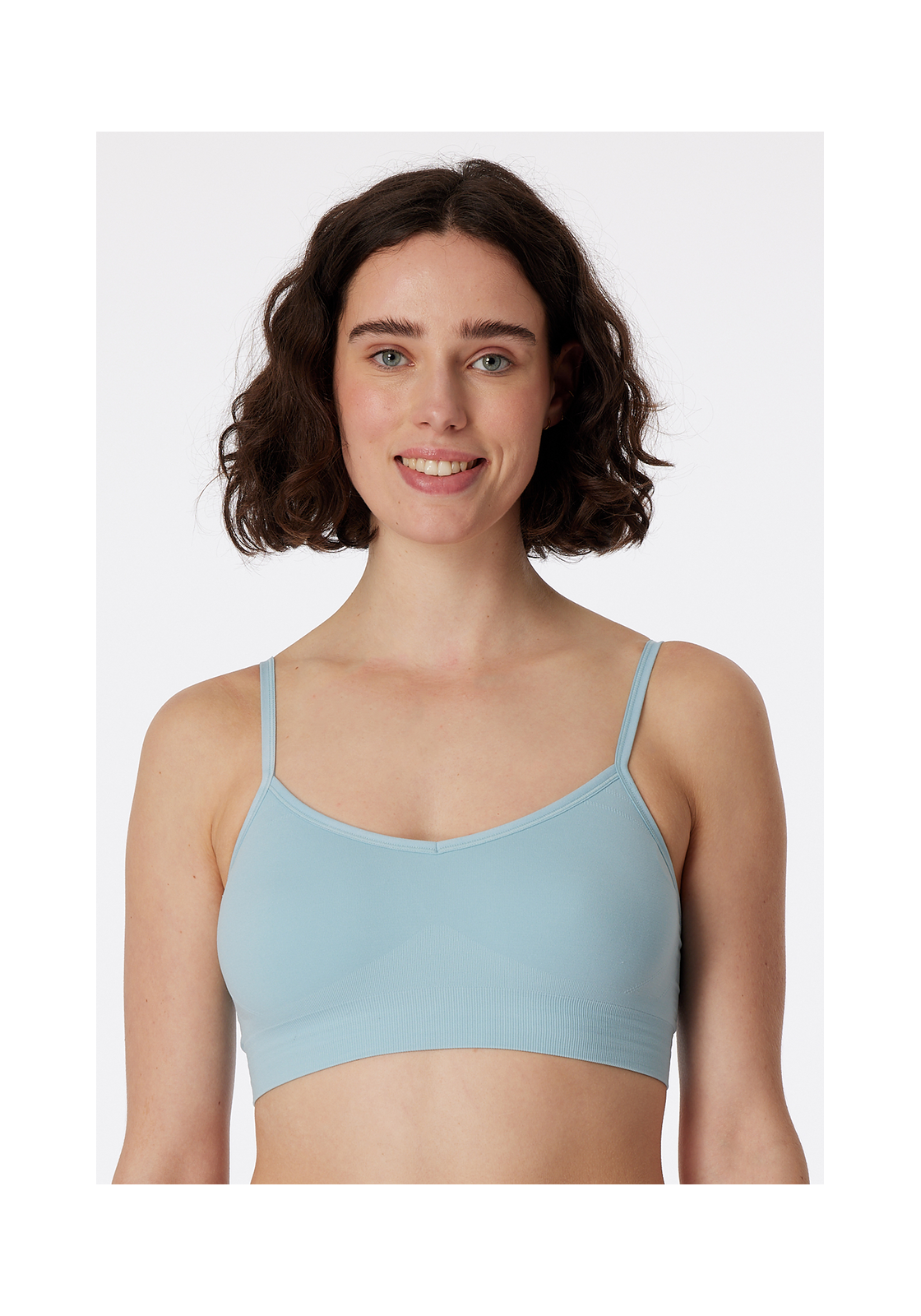 image_3_181102-420_3_1280x1280 SCHIESSER Casual Seamless bralette (1-pack), dames bustier naadloze verwijderbare pads bluebird