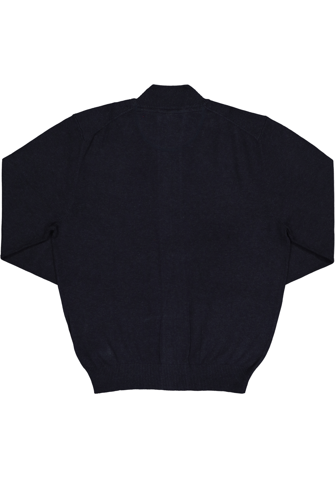 6-4049807430234_redmond_trui_HR Redmond heren vest katoen, met rits, marine blauw