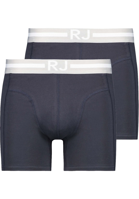 RJ Bodywear Everyday Breda boxer (2-pack), heren boxer normale lengte, donkerblauw RJ Bodywear Everyday Breda boxer (2-pack), heren boxer normale lengte, donkerblauw