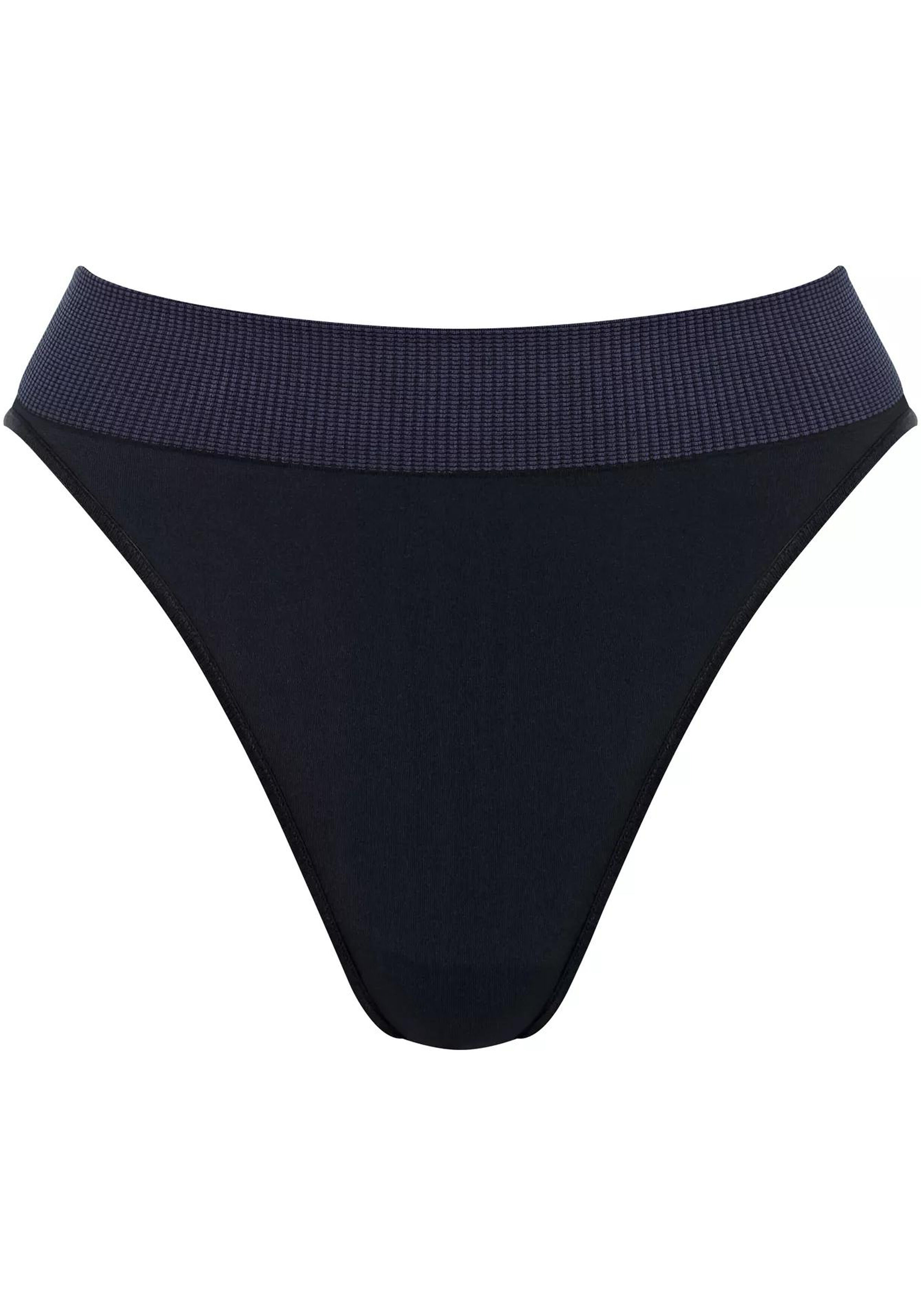 Sloggi Women EVER Infused Aloe High leg (1-pack), dames slip, zwart
