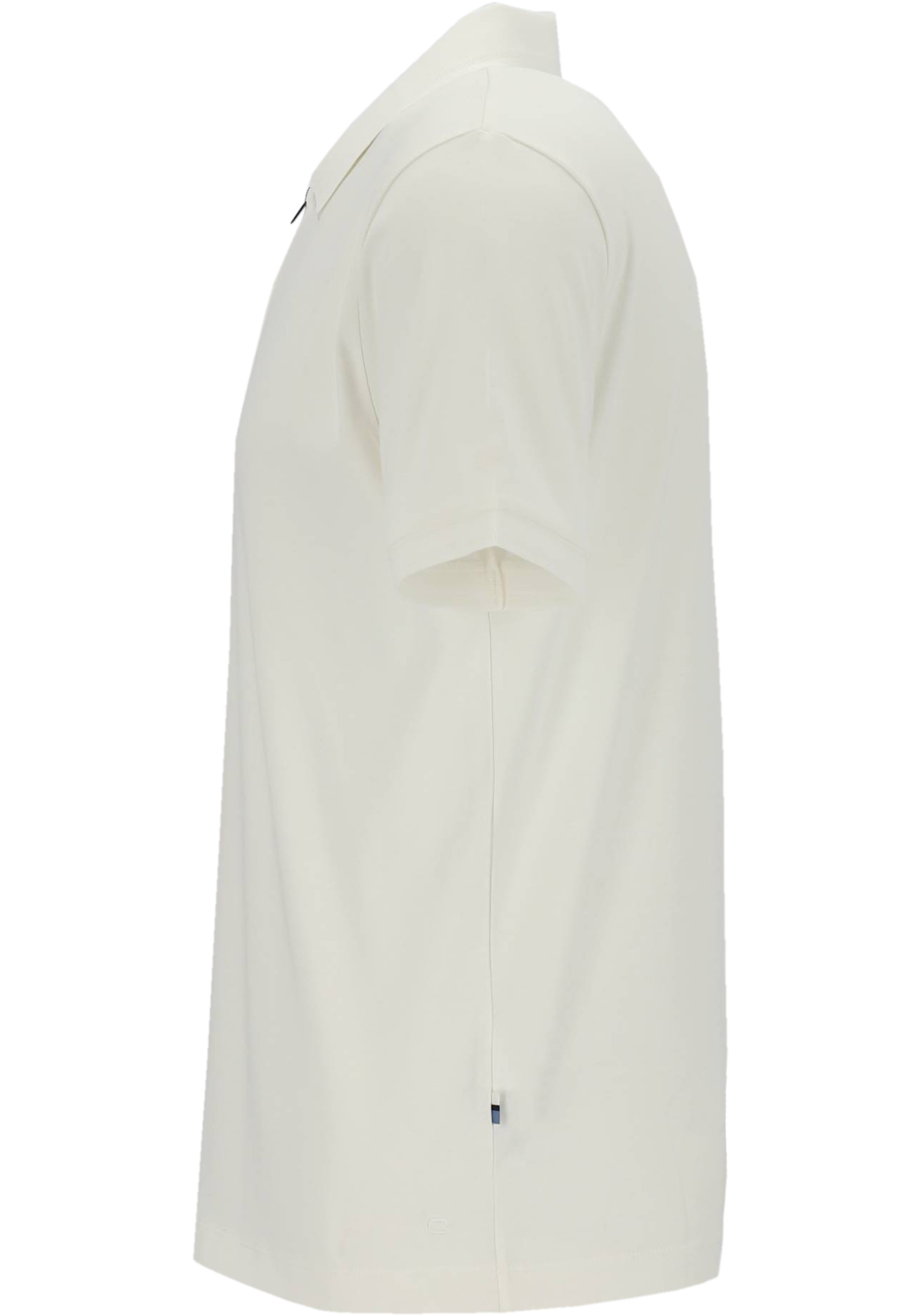 OLYMP Polo Casual, modern fit polo, off white