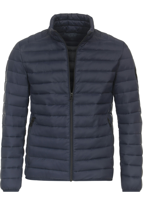 Redmond comfort fit tussenjas, blauw Redmond comfort fit tussenjas, blauw