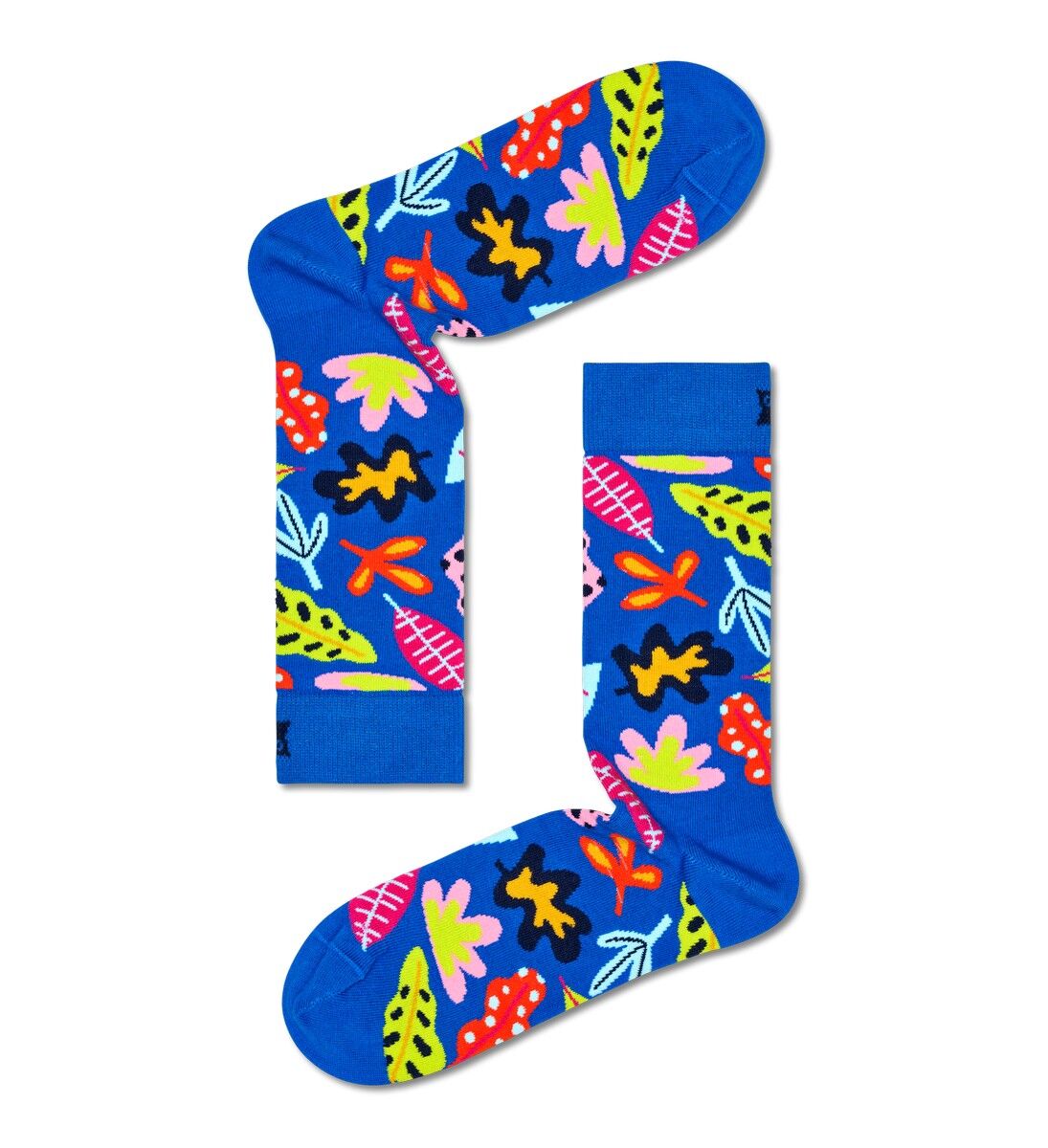 Happy Socks Leaves Sock, unisex sokken