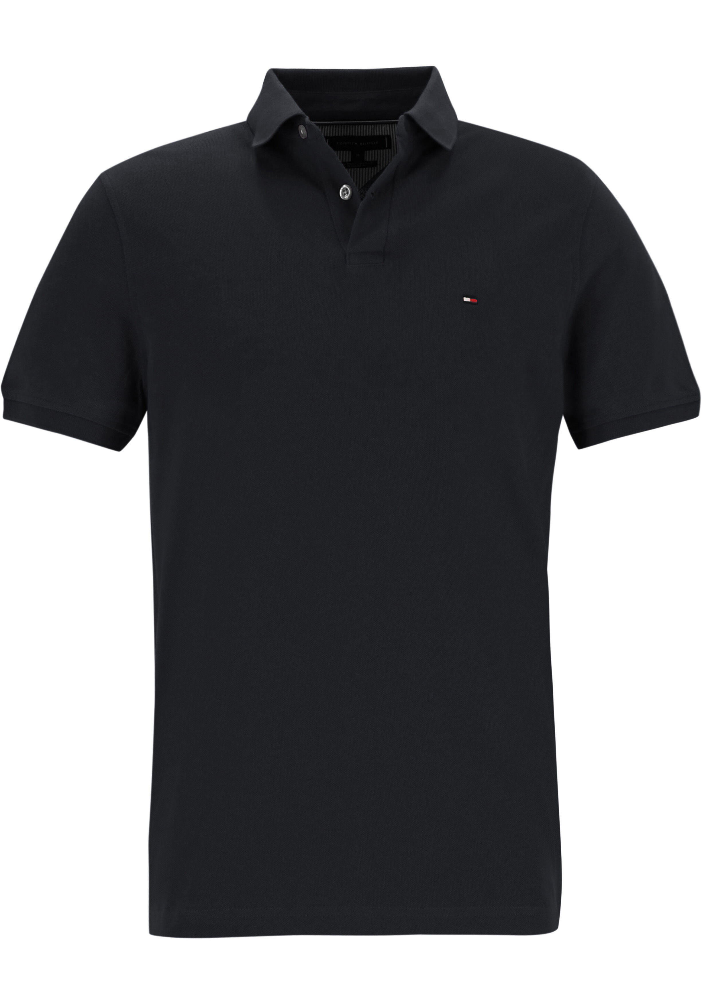 Tommy Hilfiger 1985 regular fit polo, zwart