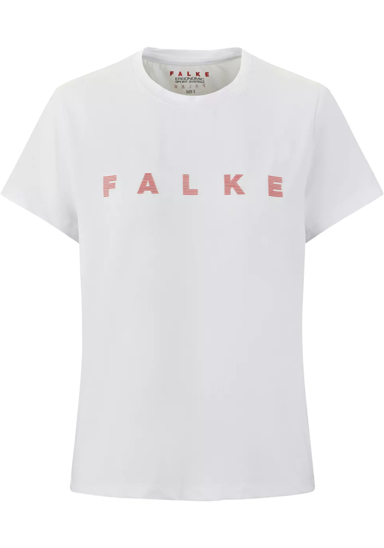 FALKE dames training T-shirt, wit (white) FALKE dames training T-shirt, wit (white)