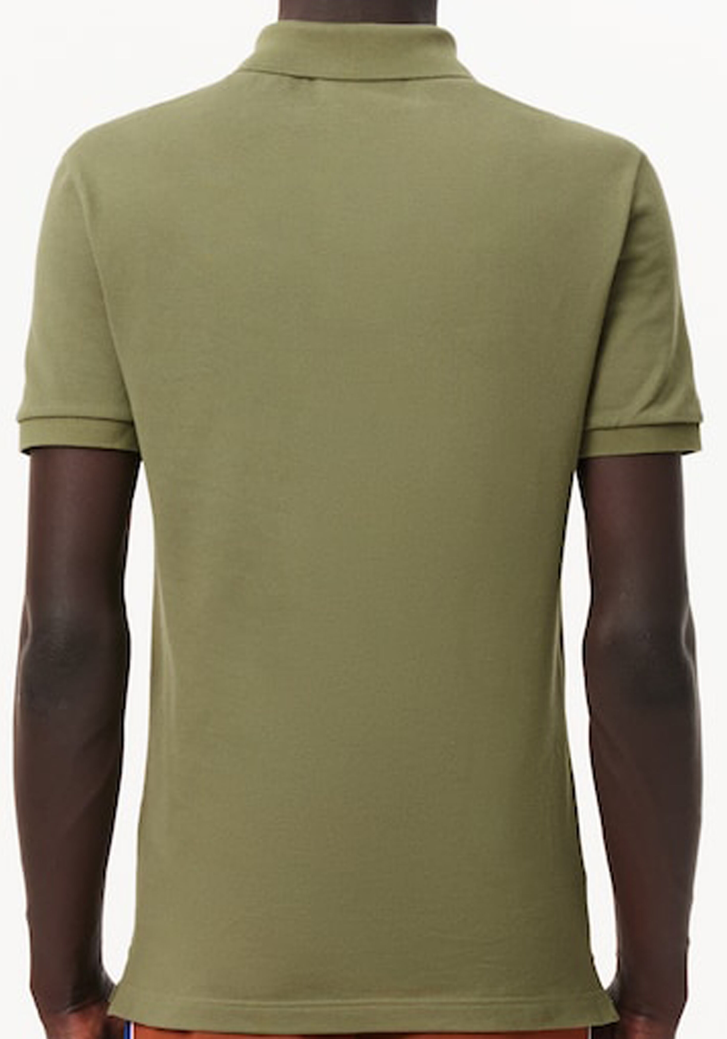 Lacoste Slim Fit polo, kaki groen