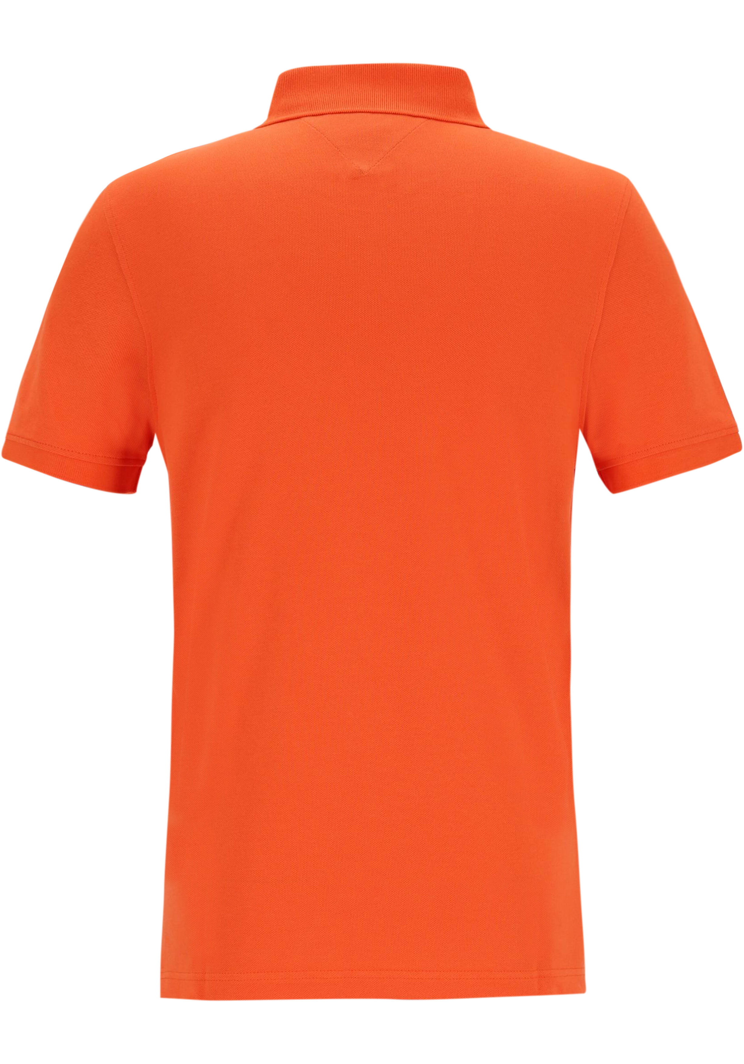 Tommy Hilfiger 1985 Regular Polo, heren poloshirt, oranje