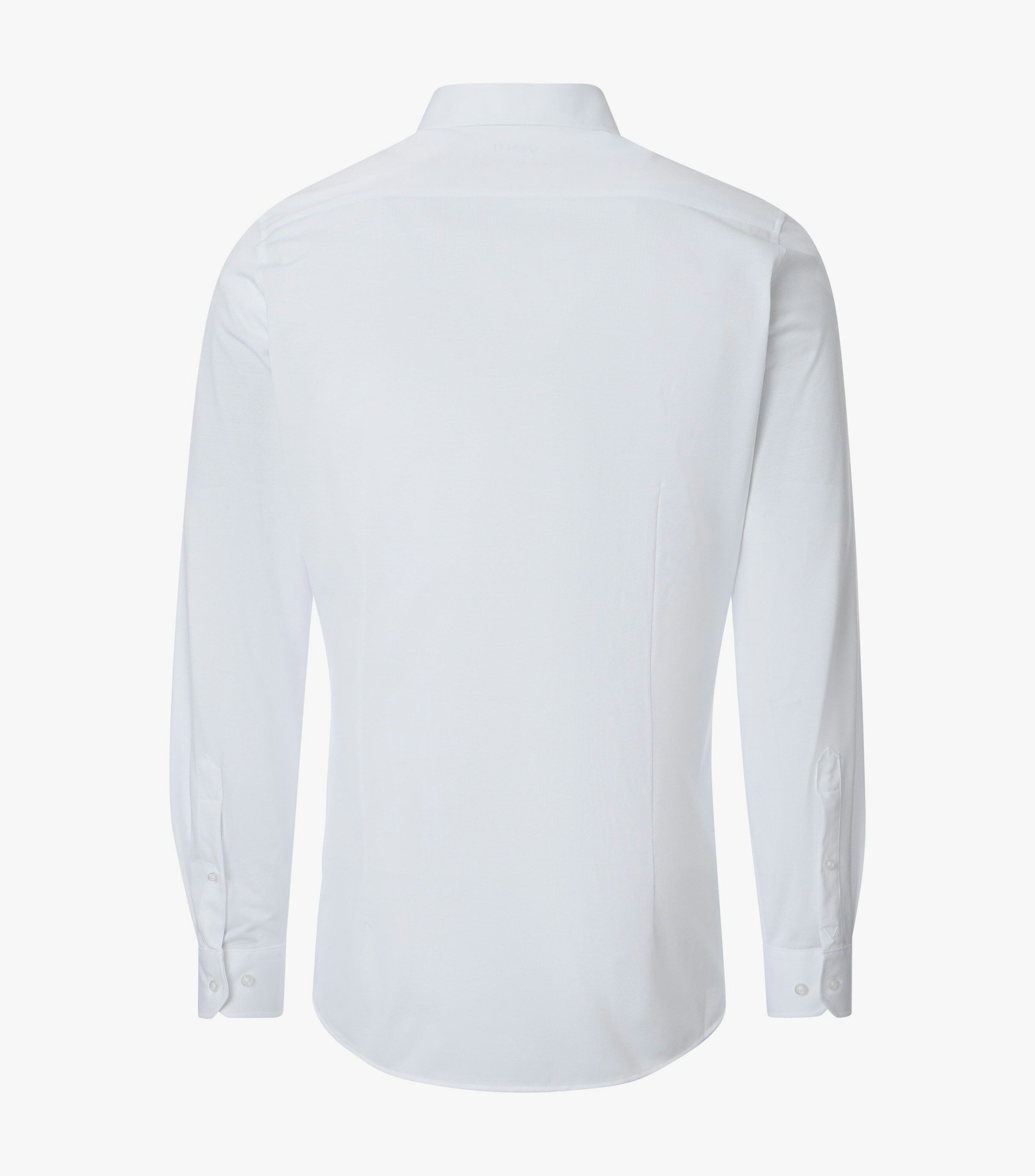 VENTI CASA MODA comfort fit overhemd, jersey, wit