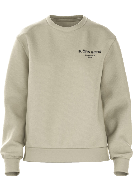Bjorn Borg dames Essential Crew, beige Bjorn Borg dames Essential Crew, beige
