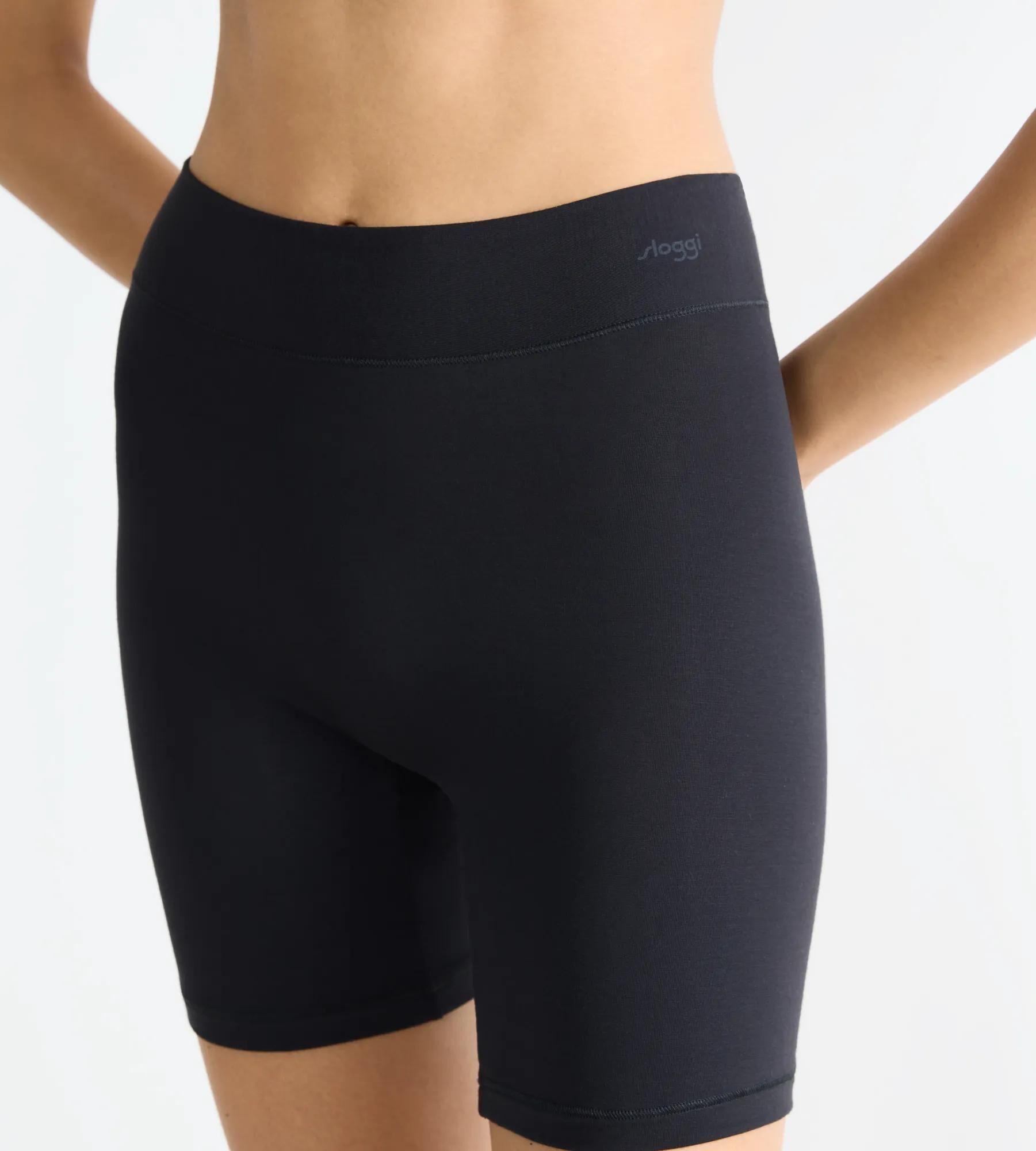Sloggi Women FREE Evolve Cyclist (1-pack), dames boxer, zwart