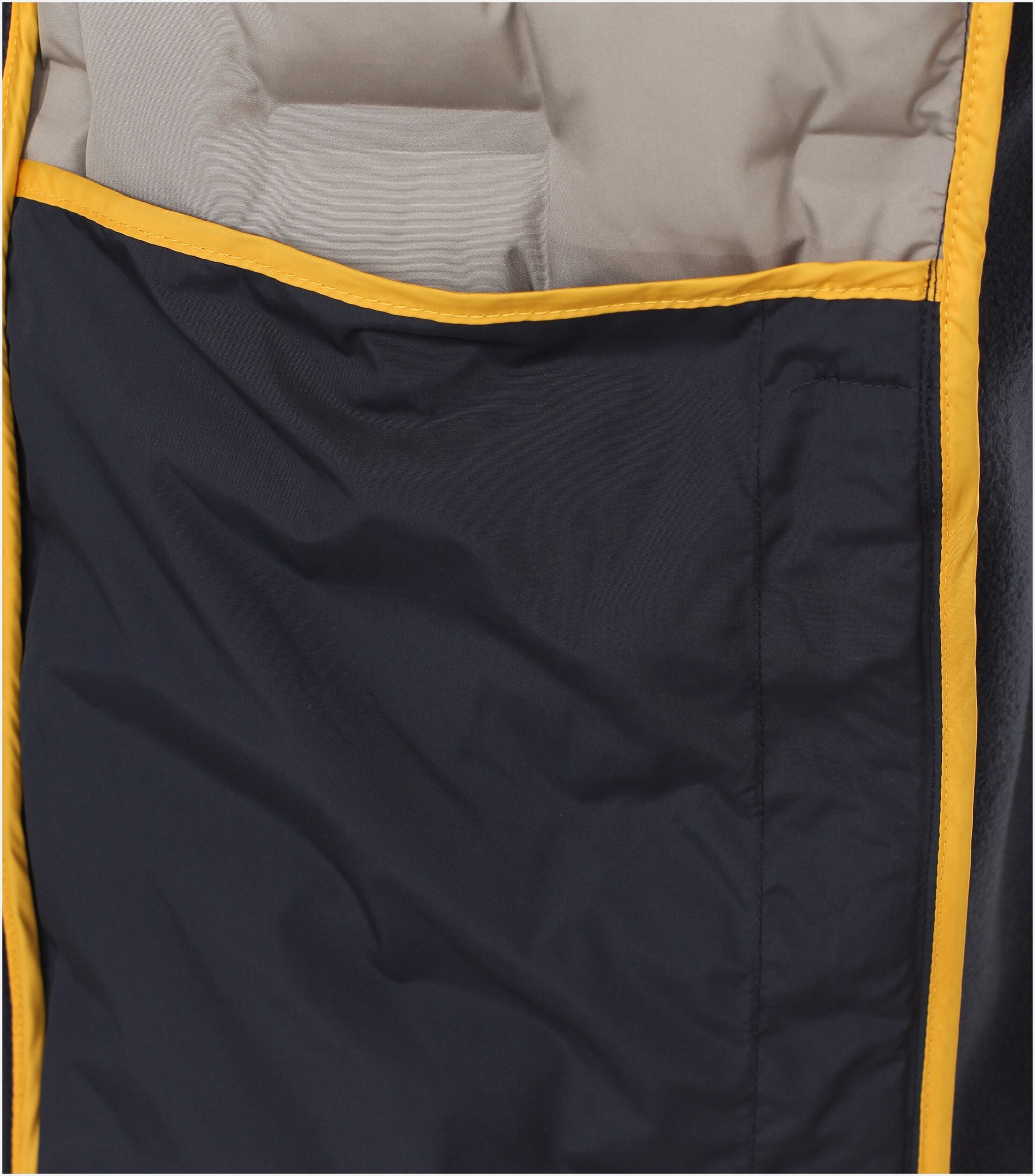 CASA MODA comfort fit bodywarmer, blauw
