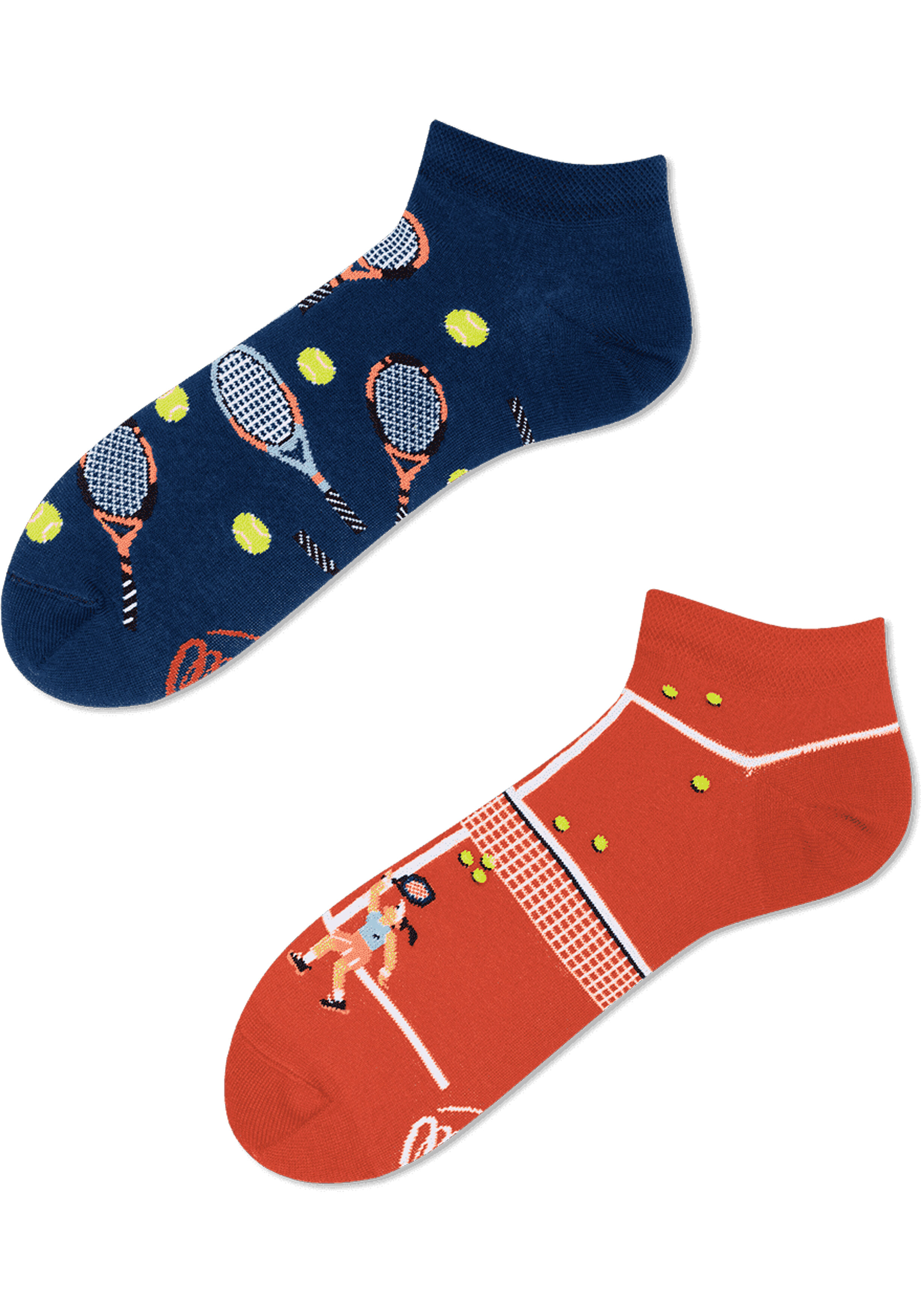 Many Mornings unisex enkelsokken, Grand Slam Low