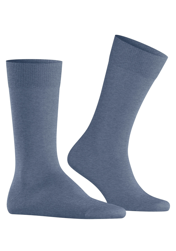 Burlington Lord herensokken, blauw (light jeans) Burlington Lord herensokken, blauw (light jeans)