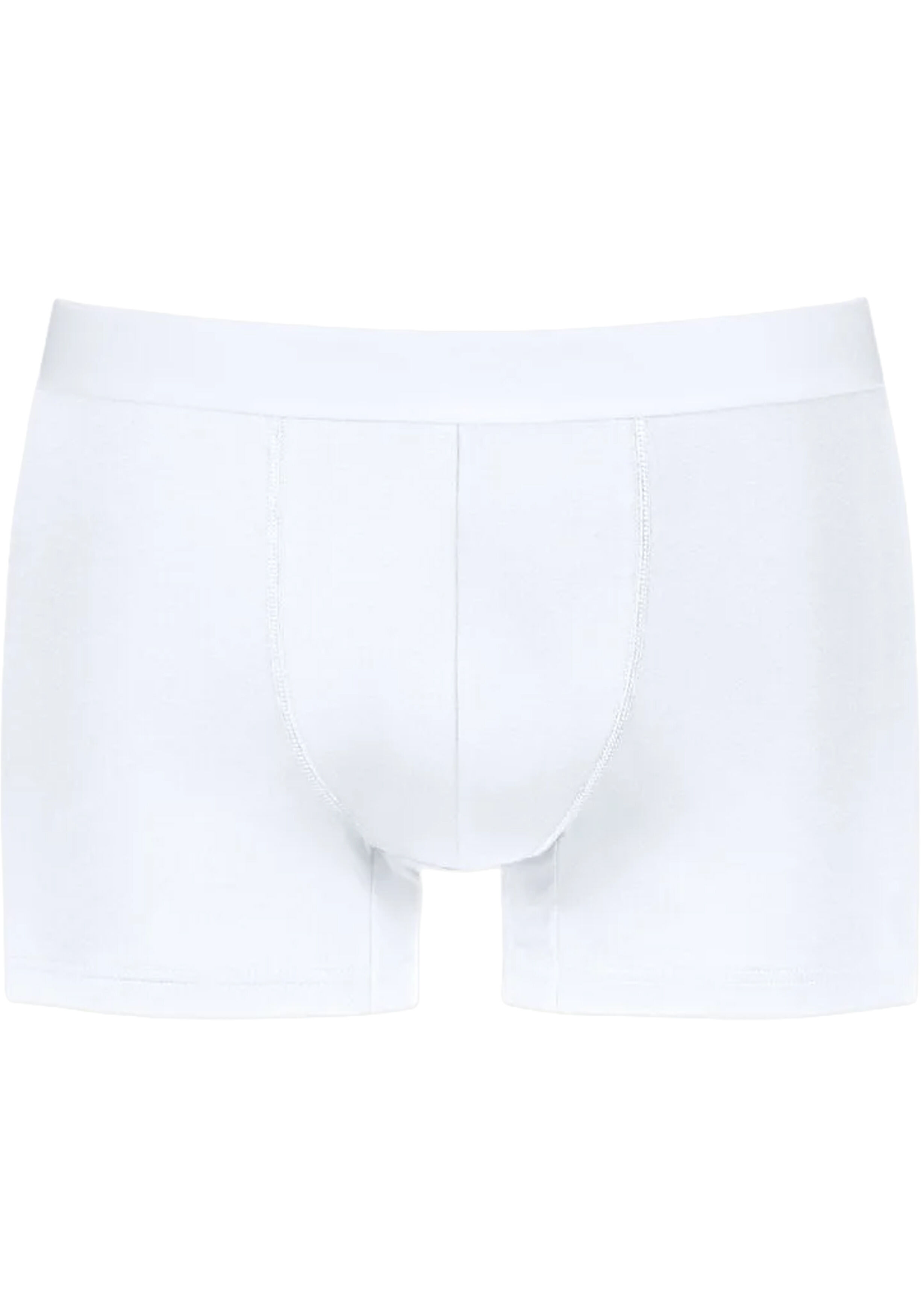 Mey heren trunk shorty Comfort Cotton, trunk boxers kort, wit