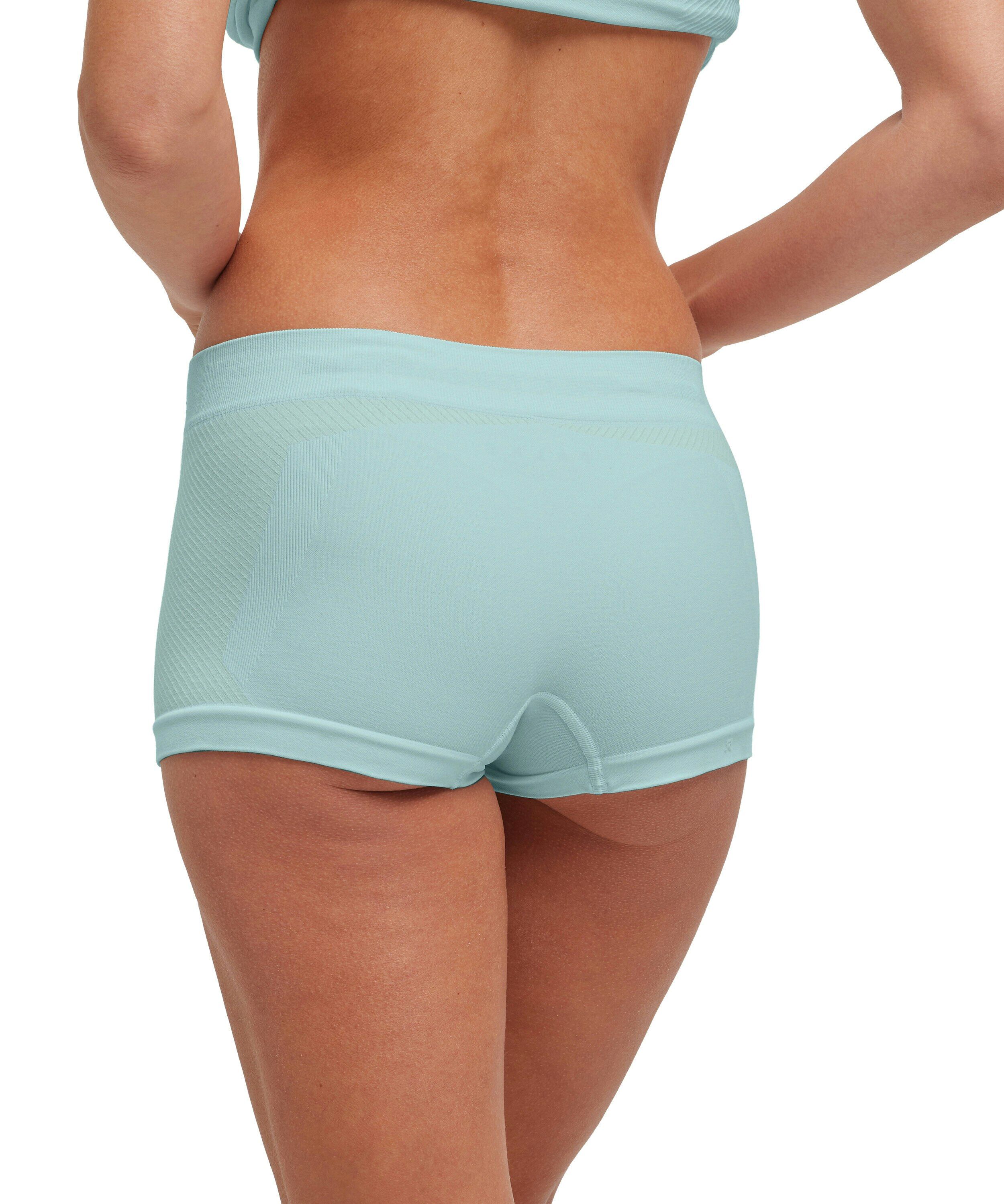 FALKE dames hipster Warm, thermobroek, (jade)