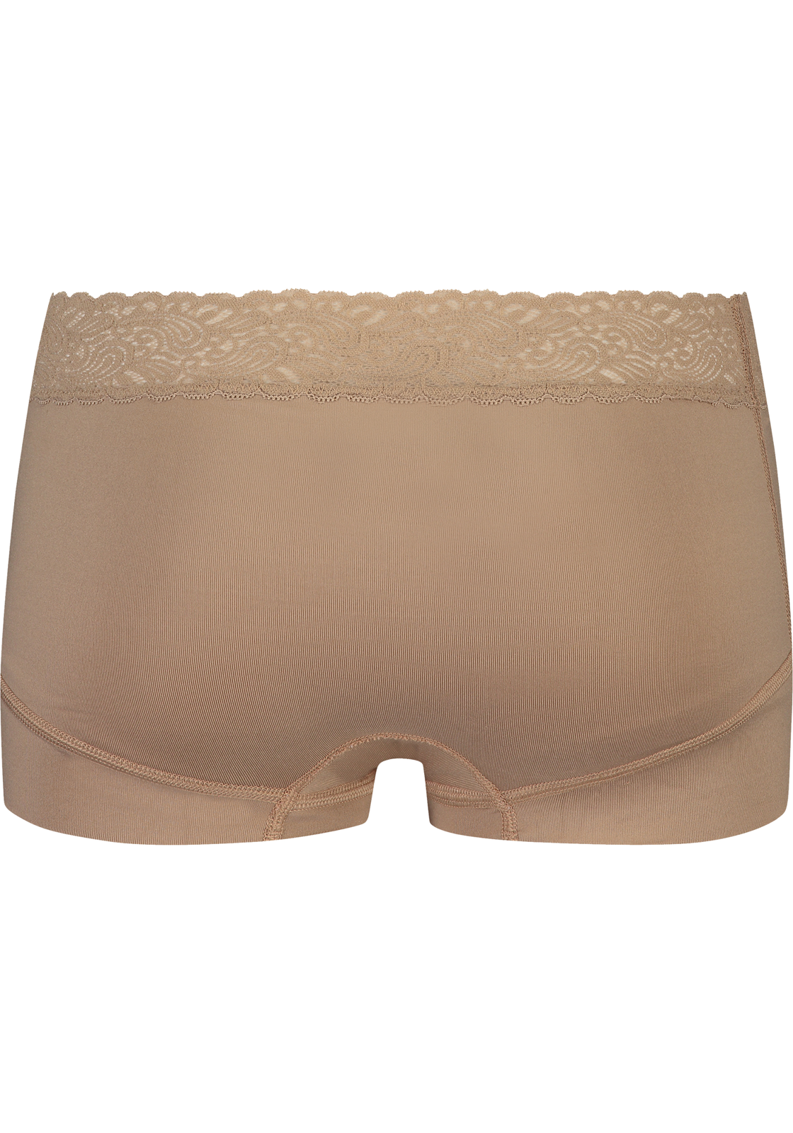 2-8717944019808-rj_dames_short_HR RJ Bodywear Pure Color Kant dames short, zand