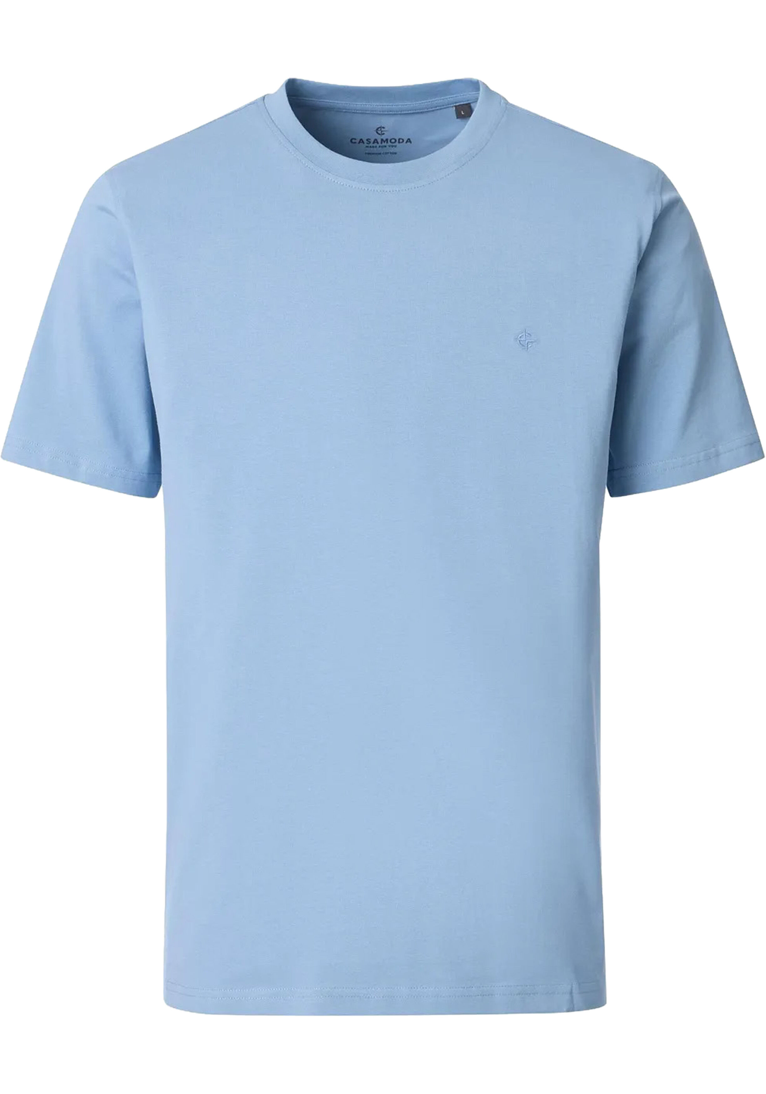 CASA MODA comfort fit heren T-shirt, blauw