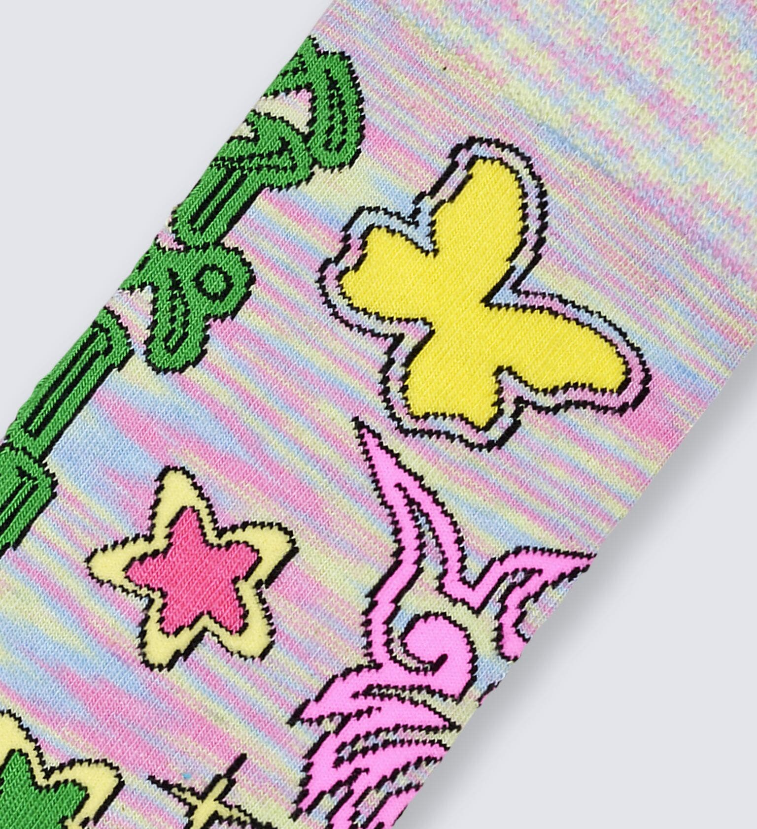 Happy Socks Out Of This World Sock, unisex sokken, beige